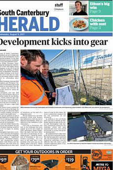 South Canterbury Herald - August 9th 2017