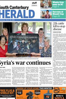 South Canterbury Herald - March 28th 2018