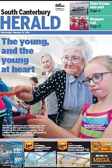 South Canterbury Herald - February 10th 2016