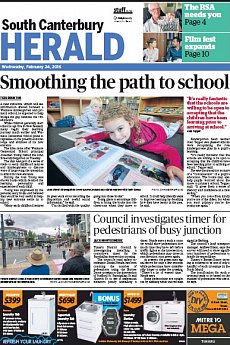 South Canterbury Herald - February 24th 2016