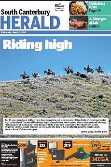 South Canterbury Herald - March 2nd 2016