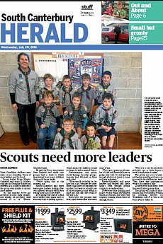 South Canterbury Herald - July 20th 2016