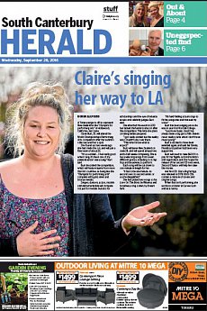 South Canterbury Herald - September 28th 2016