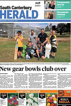 South Canterbury Herald - February 8th 2017