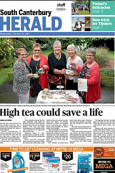 South Canterbury Herald - February 15th 2017