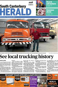 South Canterbury Herald - February 22nd 2017