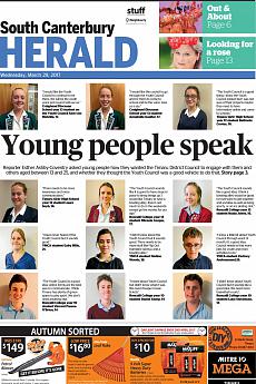 South Canterbury Herald - March 29th 2017