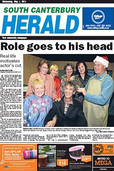 South Canterbury Herald - May 7th 2014