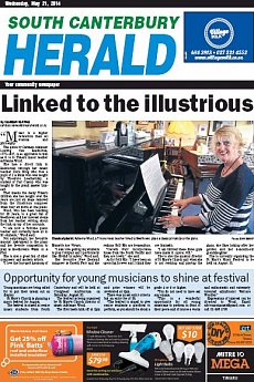 South Canterbury Herald - May 21st 2014