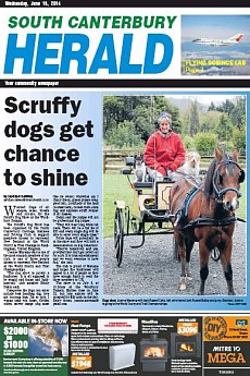 South Canterbury Herald - June 18th 2014