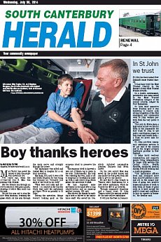 South Canterbury Herald - July 30th 2014