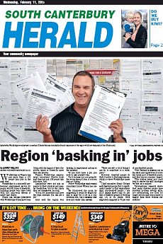 South Canterbury Herald - February 11th 2015