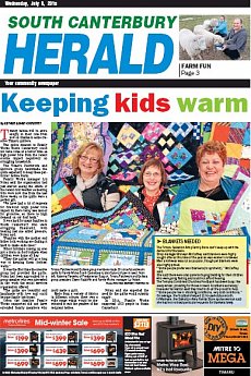 South Canterbury Herald - July 8th 2015