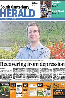South Canterbury Herald - October 7th 2015