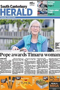 South Canterbury Herald - October 28th 2015