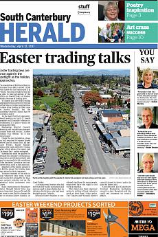 South Canterbury Herald - April 12th 2017