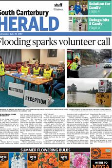 South Canterbury Herald - July 26th 2017