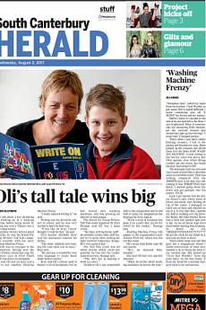 South Canterbury Herald - August 2nd 2017