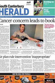 South Canterbury Herald - August 23rd 2017