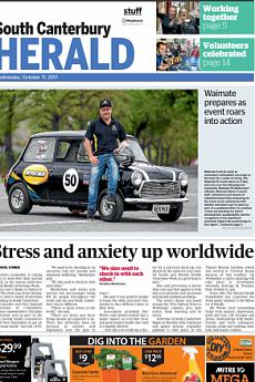 South Canterbury Herald - October 11th 2017