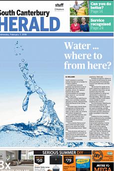 South Canterbury Herald - February 7th 2018