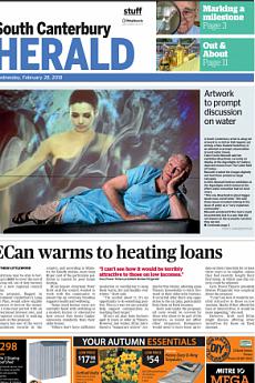 South Canterbury Herald - February 28th 2018