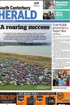 South Canterbury Herald - March 21st 2018